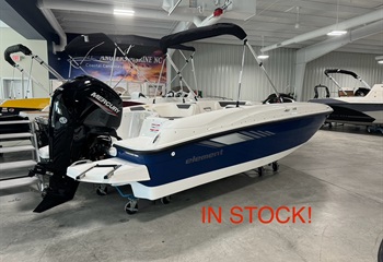 2025 Bayliner Element E18 Blue/White Boat